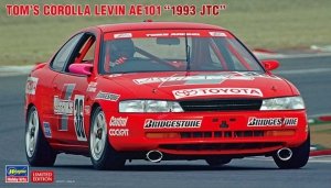 Hasegawa 20542 Tom's Corolla Levin AE101 1993 JTC 1/24