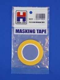 Hobby 2000 80005 Precision Masking Tape 3mm x 18m