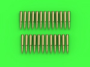 Master GM-35-021 Browning .50 caliber (12.7mm) - naboje (25 szt.) (1:35)