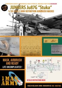 1 Man Army 35DET002 Junkers Ju-87 G for Border kits 1/35