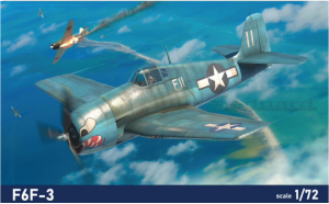 Eduard 7457 F6F-3 Weekend edition 1/72