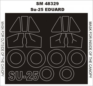 Montex SM48329 Su-25 EDUARD