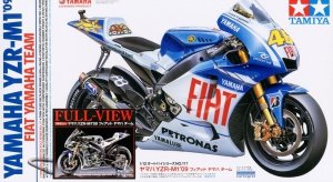 Tamiya 14128 Yamaha YZR-M109 Fiat Full-View (1:12)