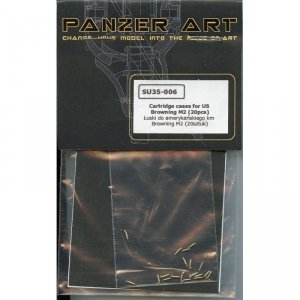 Panzer Art SU35-006 Cartridge Cases for Browning 0.5cal 1/35