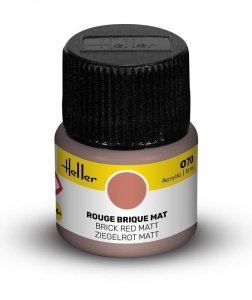 Heller 9070 070 Brick Red - Matt 12ml