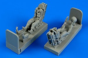 Aerobonus 480115 USAF Pilot & Operator with ejection seats for A-37 Dragonfly 1/48