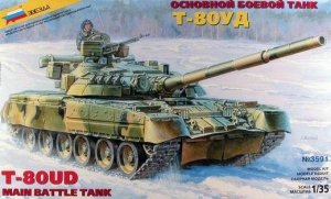 Zvezda 3591 T-80UD Main Battle Tank (1:35)