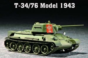 Trumpeter 07208 T-34/76 Model 1943 (1:72)