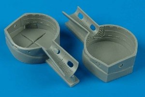 Aires 2016 Bf 109 wheel bay 1/32 Hasegawa