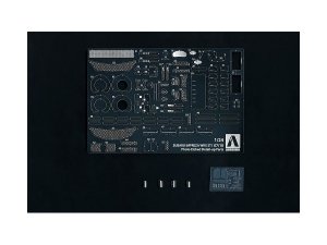 Aoshima 05367 SUBARU GRB IMPREZA '07/'10 COMMON DETAIL-UP PARTS 1/24