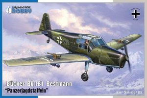 Special Hobby 48189 Bucker Bu 181 Bestmann Panzerjagdstaffeln 1/48