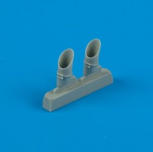 Quickboost QB48103 TBM-1/TBM-3 Avenger exhaust  ITALERI / ACCURATE 1/48