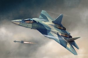 Hobby Boss 87257 Russian T-50 PAK-FA (1:72)