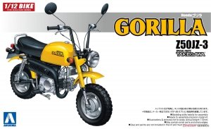 Aoshima 05871 Z50JZ-3 Honda Gorilla Special Parts Takegawa 1/12