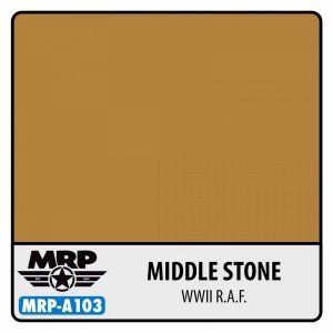 Mr. Paint MRP-A103 WWII RAF - Middle Stone - aqua colors - 17ml