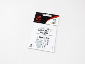 Red Fox Studio QS-48091 Saab JA-37 Viggen Special Hobby 1/48