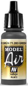 Vallejo 71263 Green RLM72