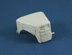Panzer Art RE35-228 Opel Blitz engine deck with winter canvas 1/35