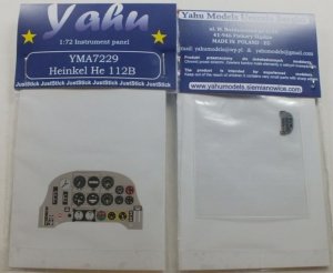 Yahu YMA7229 He 112B (RS) 1:72