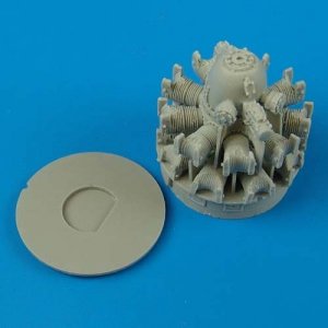 Quickboost QB48226 F6F-5 Hellcat engine Eduard 1/48