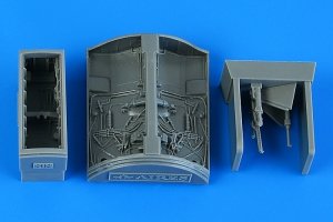 Aires 4876 TF-104 Startfighter wheel bay 1/48 Kinetic