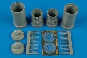 Aires 7235 F-15E Strike Eagle exhaust nozzle 1/72 Hobby boss