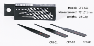 DSPIAE CFB-S01 Carbon Fiber Polishing Plate set