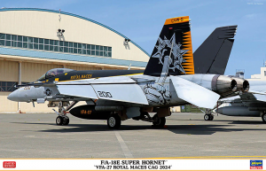 Hasegawa 07537 F/A-18E Super Hornet VFA-27 Royal Maces CAG 2024 1/48