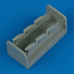 Quickboost QB48179 Dewoitine D.520 exhaust Tamiya 1/48