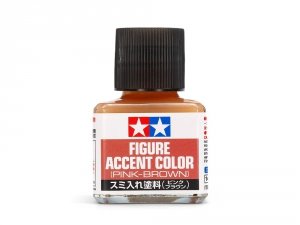 Tamiya 87201 Figure Accent Color (Pink-Brown) 40 ml.