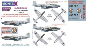 Montex K32328 P-51D MUSTANG 1/32