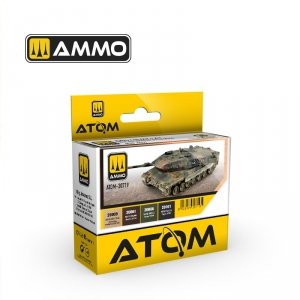 AMMO by Mig Jimenez 20719 ATOM NATO Color Set 4x20ml