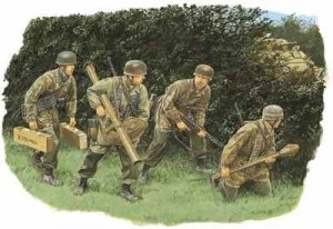 Dragon 6127 HEDGEROW TANK HUNTERS (1:35)