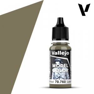 Vallejo 70760 Light Mud - Model Color 18ml