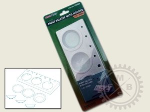 Trumpeter 09960 Paint Palette with Holder