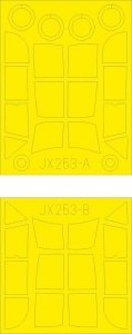 Eduard JX253 Bf 108 TFace 1/32 EDUARD