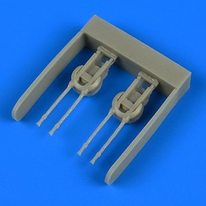 Quickboost QB48756 Defiant Mk.I gun barrels Airfix 1/48