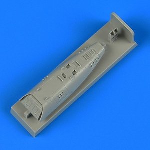 Quickboost QB48858 L-39ZA Albatros gun pod Trumpeter 1/48