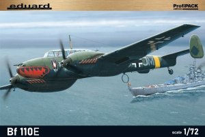 Eduard 7083 Bf 110E 1/72
