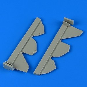 Quickboost QB48773 Defiant MK.I undercarriage covers Airfix 1/48