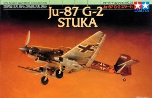Tamiya 60735 JU-87 G-2 Stuka (1:72)