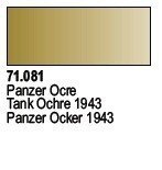 Vallejo 71081 Tank Ochre 1943