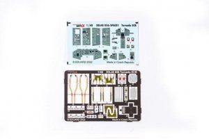 Eduard 3DL48056 Tornado ECR SPACE REVELL, EDUARD 1/48
