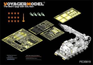Voyager Model PE35819 Modern Russian 2P19 Laucher w/R-17 Missile Basic (For TRUMPETER 01024) 1/35