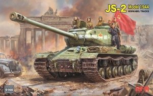 Rye Field Model 5160 JS-2 with Upgrades Announced 1/35