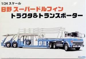 Fujimi 011967 Hino Super Dolphin Tractor / Transporter 1/24