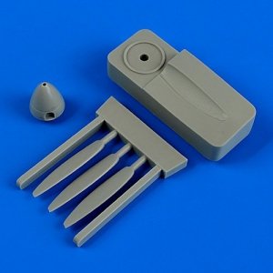 Quickboost QB72500 Defiant Mk.I rotol propeller w/tool for Airfix 1/72