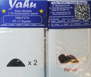 Yahu YMA7270 Stearman PT-17 Kaydet (Revell) 1:72