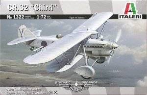 Italeri 1322 CR.32 Chirri (1:72)