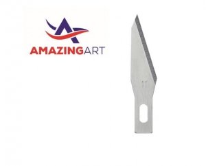 Amazing Art 19830 Wymienne zapasowe ostrza #11A (10 sztuk)